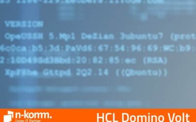 Anwendungen ohne Programmierung: HCL Domino Volt