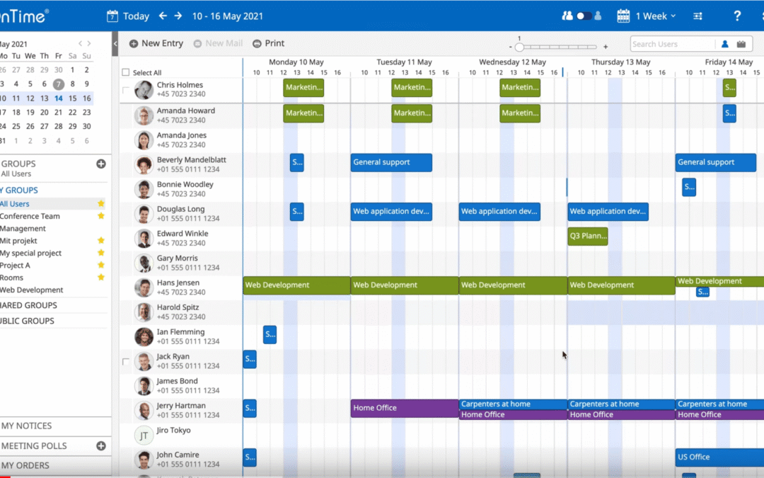 Ontime Gruppenkalender Freemium