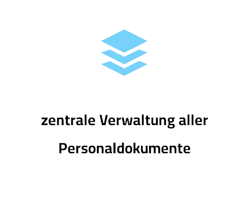Digitale Personalakte - Vorteile - zentrale Verwaltung Digitale Personalakte - Vorteile - zentrale Verwaltung