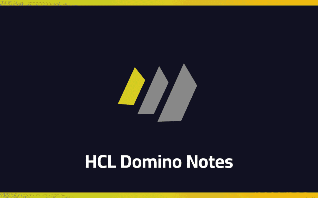 Update für Domino 11, HTMO und Domino Leap