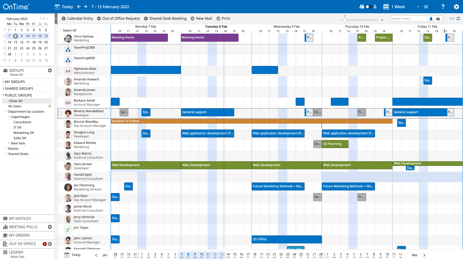 onTime Gruppenkalender für HCL Notes & Microsoft 365 onTime Gruppenkalender für HCL Notes & Microsoft 365