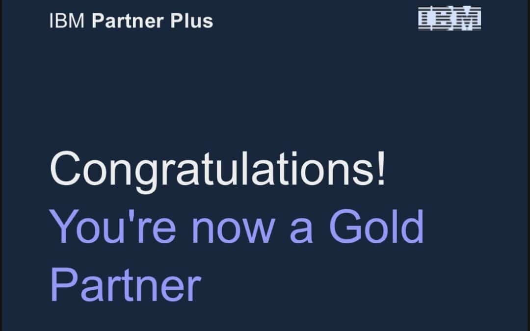 n-komm ist IBM Gold Partner