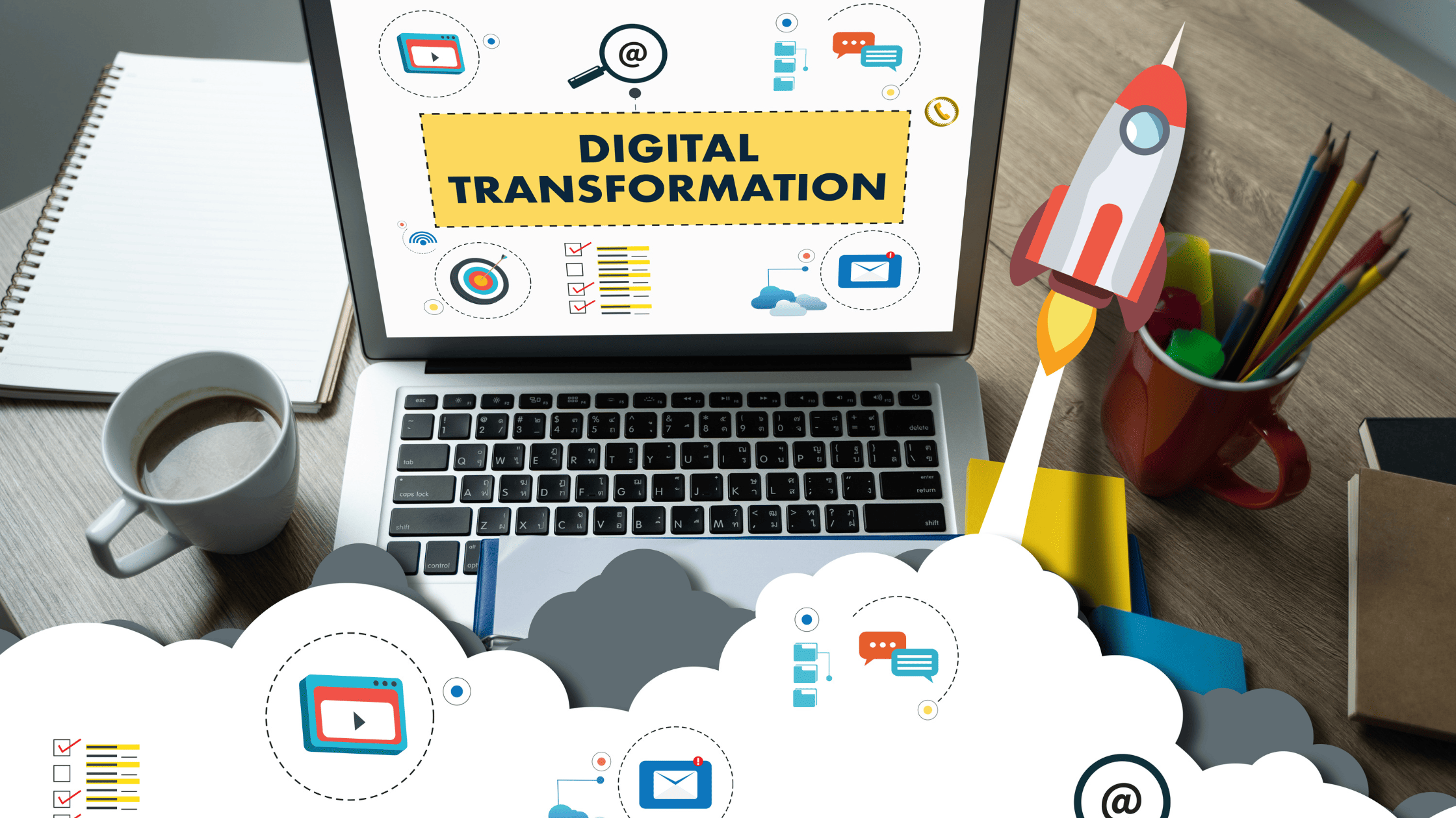 Die Grundlagen der Digitalisierung einfach erklärt: So nutzen Sie die Chancen einer vernetzten Welt!