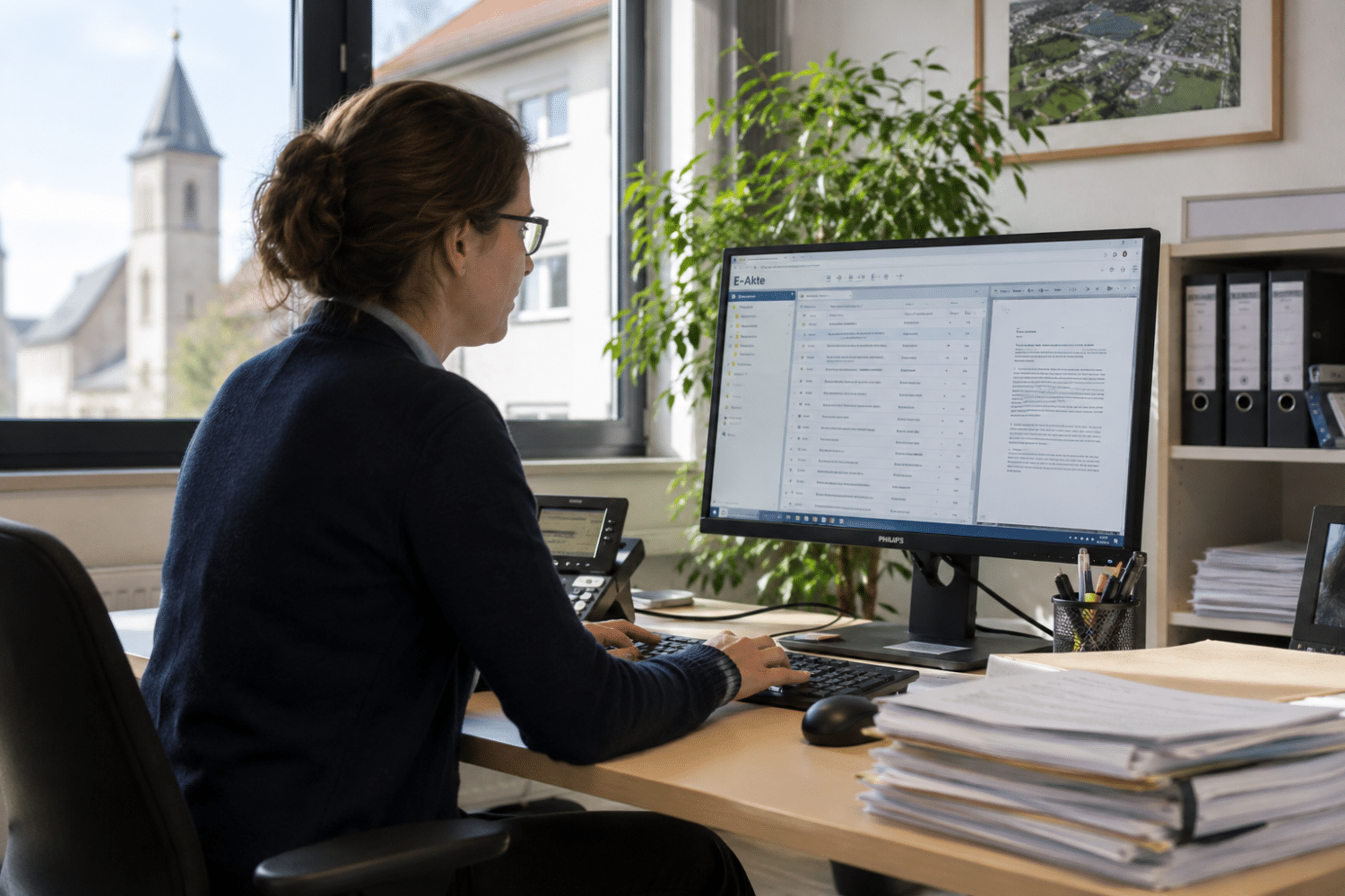Digitale Aktenführung in kleinen Gemeinden mit E-Akte