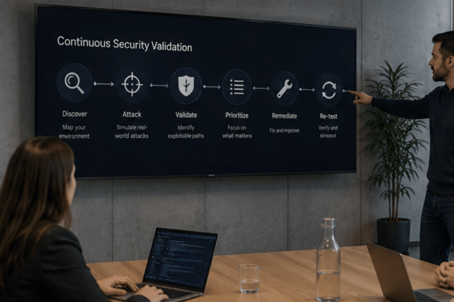 Security Validation und Analyse von Angriffspfaden beim automatisierten Pentesting